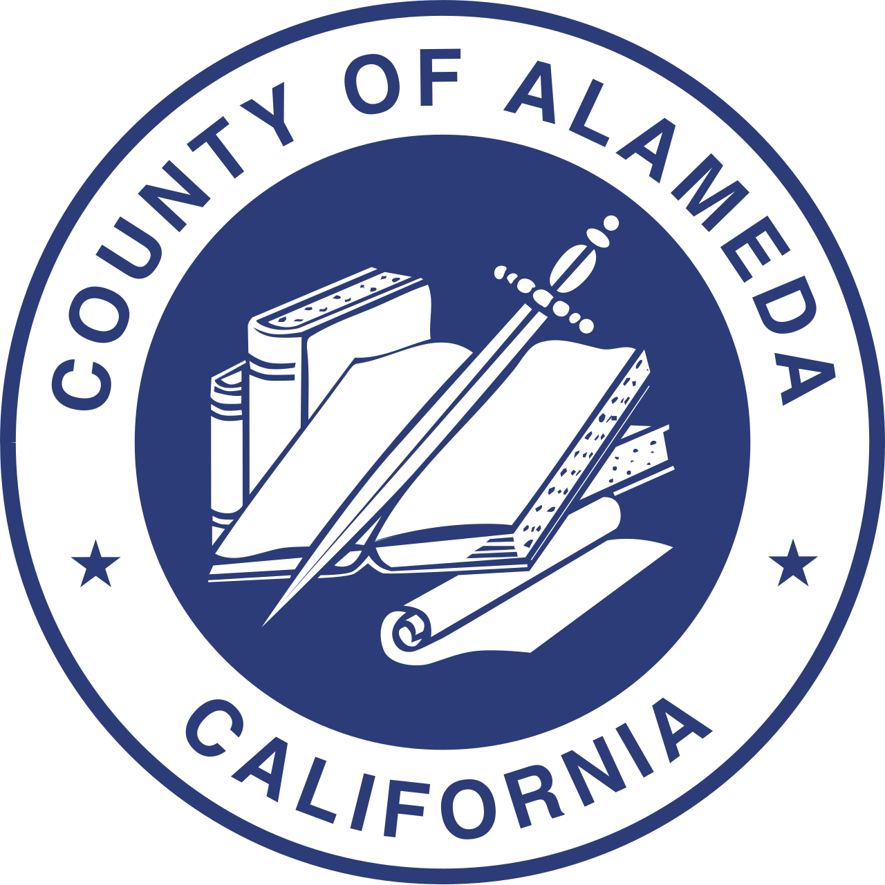 Official seal of Alameda County, California
