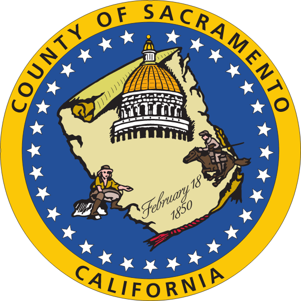 Official seal of Sacramento County, California