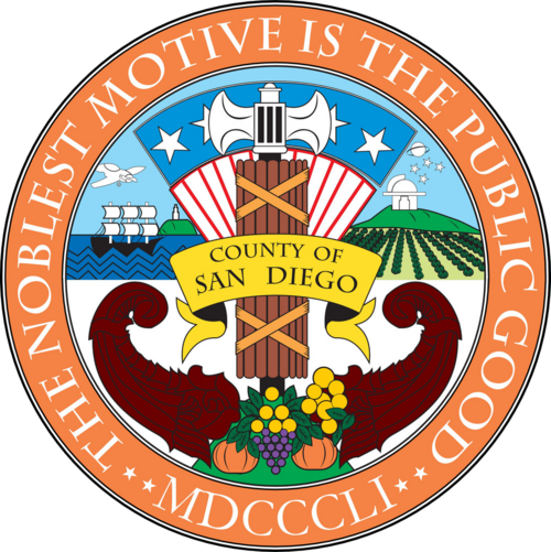 Official seal of San Diego County, California