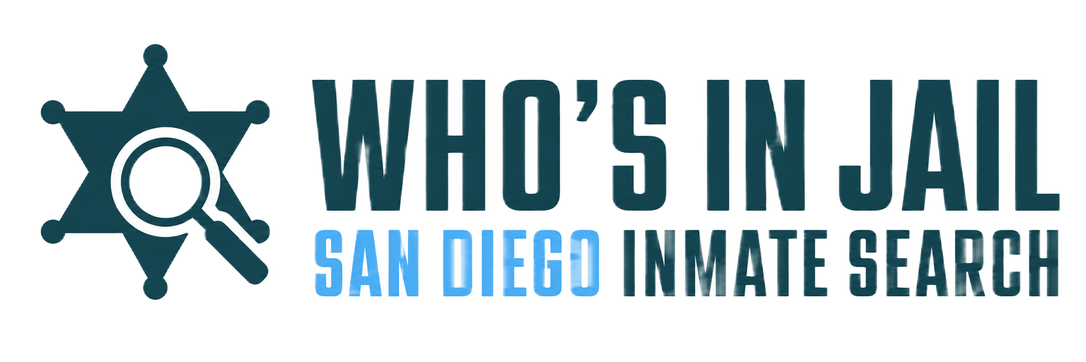 Who's In Jail San Diego Inmate Search logo